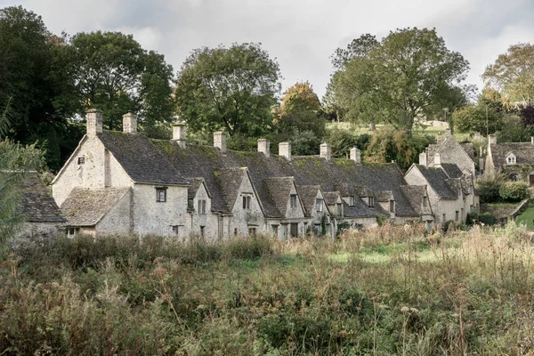 Village Bibury Cotswolds Arlington Row Angleterre — Photo