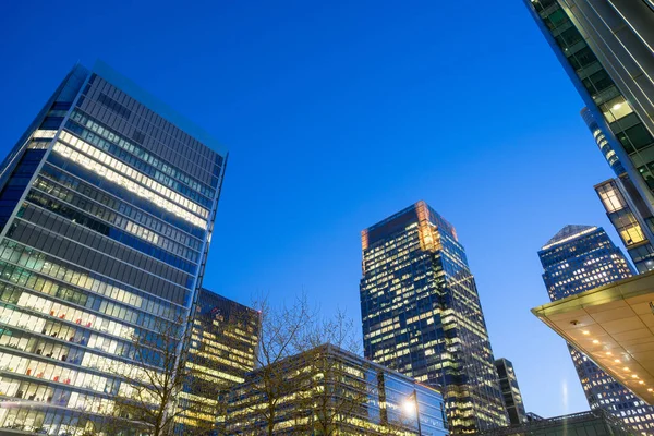 London Bürogebäude Wolkenkratzer Arbeit Meeting — Stockfoto