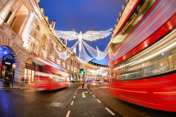 Shopping Oxford Street London Christmas Day — Stock Photo, Image