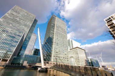 Londra ofis çalışma ve toplantı gökdelen Binası