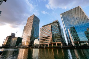 Londra ofis çalışma ve toplantı gökdelen Binası