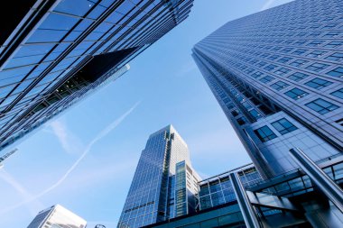 Londra ofis çalışma ve toplantı gökdelen Binası