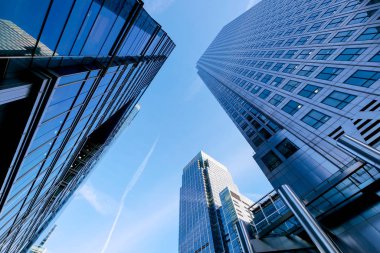 Londra ofis çalışma ve toplantı gökdelen Binası