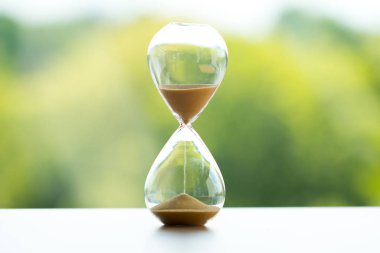 Kum saati, iş zaman yönetimi kavramı