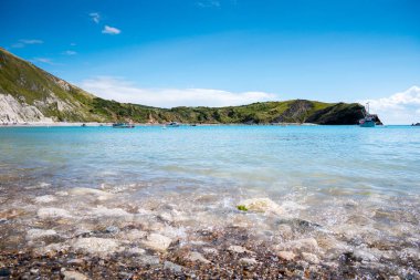 Durdle kapı, Dorset İngiltere'de, Jurassic Coast dünya mirası