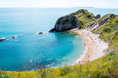 Durdle kapı, Dorset İngiltere'de, Jurassic Coast dünya mirası