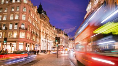 Oxford street, Londra, Noel günü, alışveriş