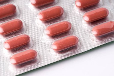 Tıp, tablet ve uyuşturucu çeşitli şekil