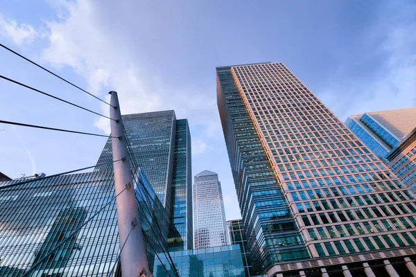 Londen Kantoorgebouw Wolkenkrabber Werken Vergadering — Stockfoto