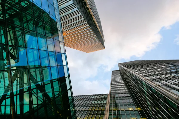 London Bürogebäude Wolkenkratzer Arbeit Meeting — Stockfoto