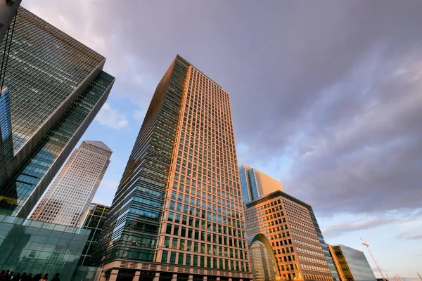 London Bürogebäude Wolkenkratzer Arbeit Meeting — Stockfoto