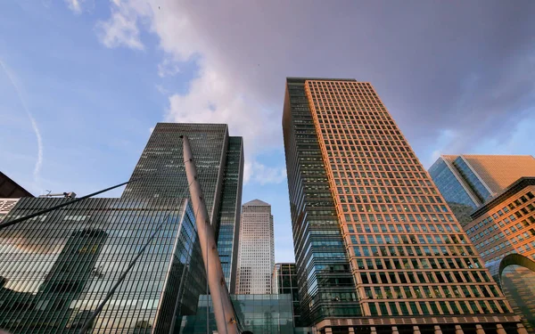 London Bürogebäude Wolkenkratzer Arbeit Meeting — Stockfoto