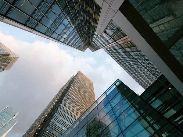 Biuro Londynie Budynek Drapacz Chmur Praca Idealna Spotkanie — Zdjęcie stockowe