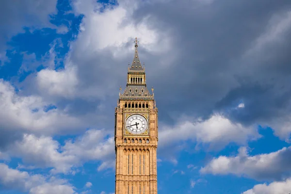 Abadia Big Ben Westminster Londres Inglaterra — Fotografia de Stock