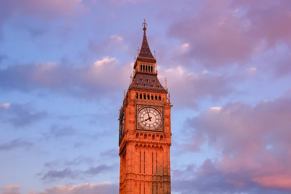 Big Ben Und Westminster Abtei London England — Stockfoto