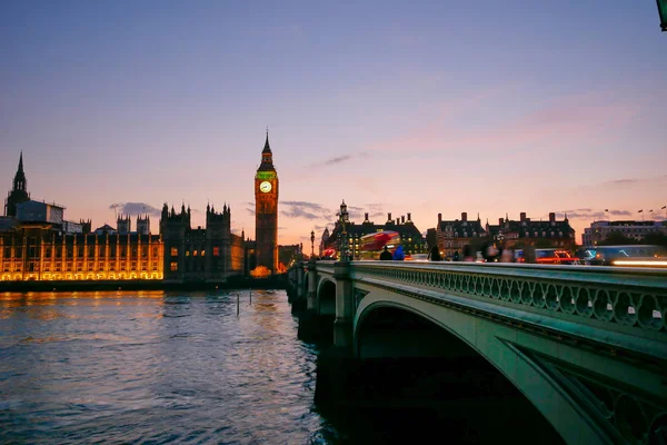 Big Ben Westminsterské Opatství Londýně Anglie — Stock fotografie