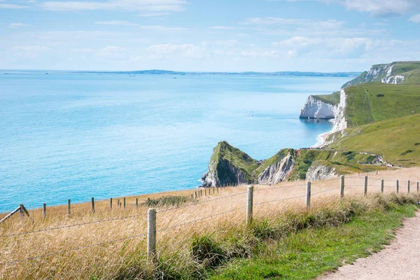 Durdle Door Dorset Jurassische Küste Weltkulturerbe — Stockfoto