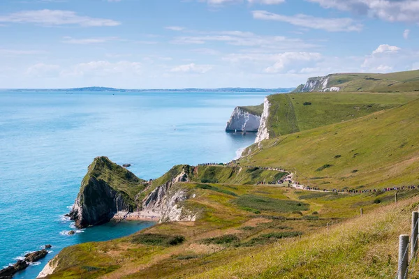 Durdle Door Dorset Jurassische Küste Weltkulturerbe — Stockfoto