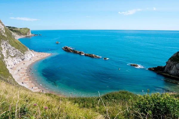 Durdle Door Dorset Jurassic Coast World Heritage Site — Stock Photo, Image