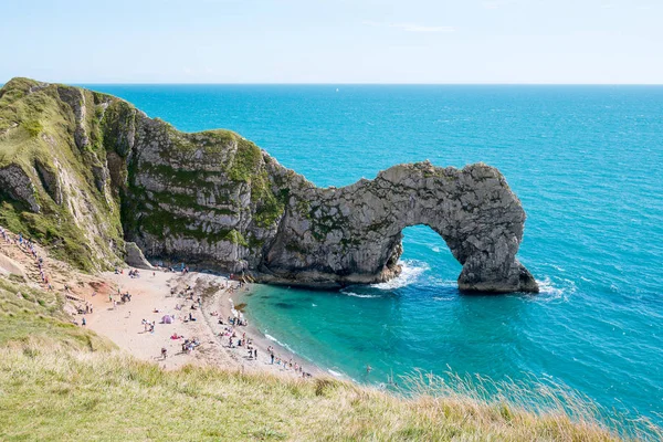 Durdle Door Dorset Jurassische Küste Weltkulturerbe — Stockfoto
