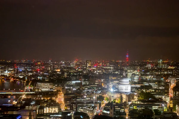 Лондон Офісної Будівлі Хмарочос Зверху Зору — стокове фото