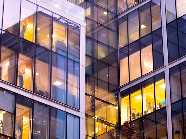 Londra ofis çalışma ve toplantı gökdelen Binası