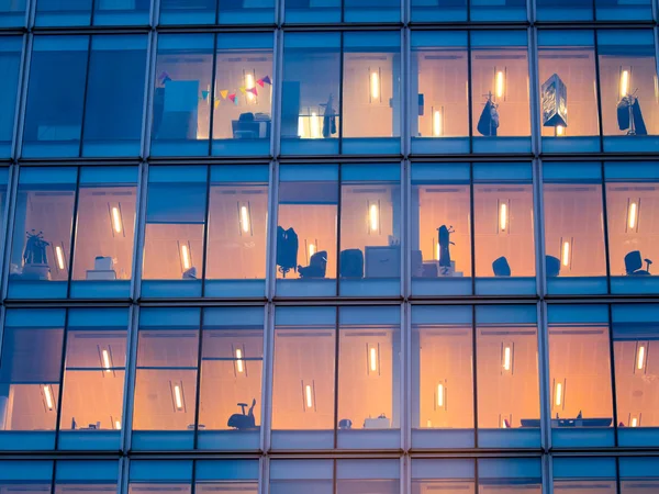 Grattacielo Edificio Uffici Londra Lavoro Riunione — Foto Stock