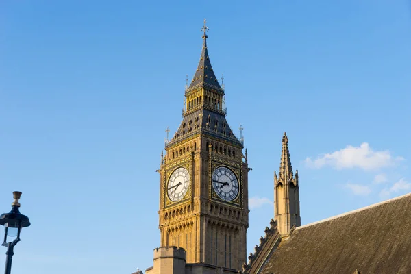 Abadia Big Ben Westminster Londres Inglaterra — Fotografia de Stock