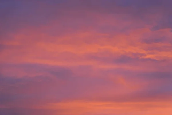 Sonnenuntergang Himmel Hintergrund Sommer — Stockfoto