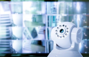 CCTV güvenlik kamera konumları