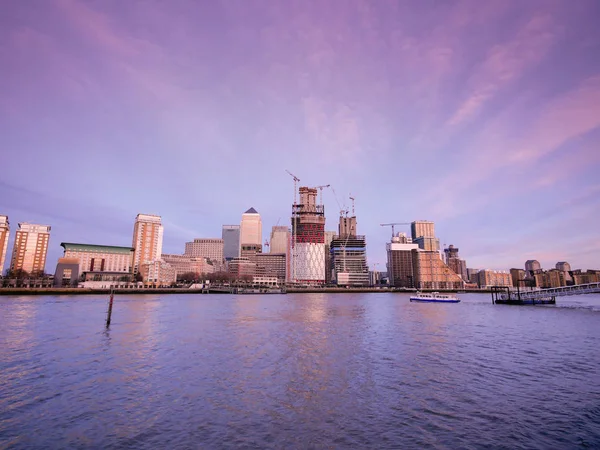 Edificio Oficinas Londres Rascacielos Trabajo Reunión —  Fotos de Stock