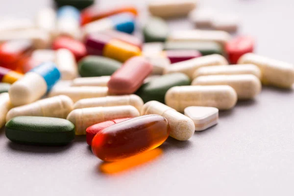 Medicine, tablet, vitamin and drug in various shape