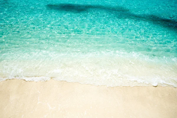 Летний Отдых Пляже Мальдив — стоковое фото