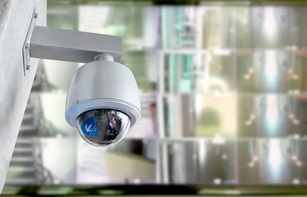 Cctv Security Camera Locations — Stock Photo, Image