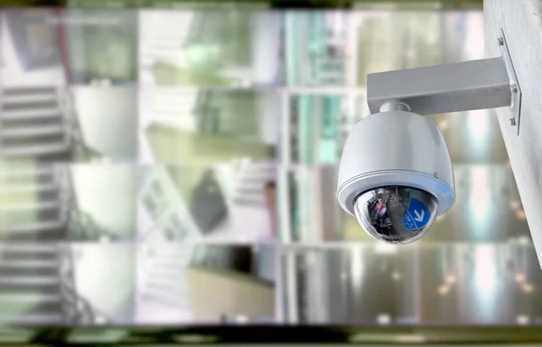 Cctv Security Camera Locations — Stock Photo, Image