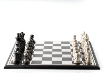 Satranç iş kavramı, lider takım çalışması ve başarı