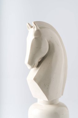 Satranç iş kavramı, lider takım çalışması ve başarı