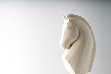 Satranç iş kavramı, lider takım çalışması ve başarı