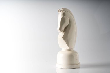 Satranç iş kavramı, lider takım çalışması ve başarı