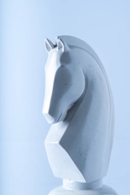 Satranç iş kavramı, lider takım çalışması ve başarı