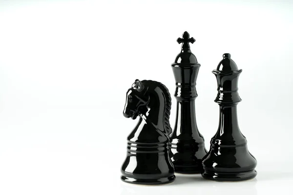 Schach Business Konzept Teamwork Erfolg — Stockfoto