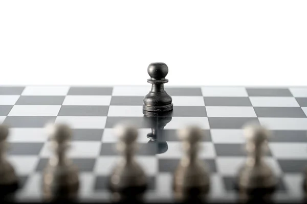 Chess Business Concept Leader Teamwork Success — Stock Photo, Image