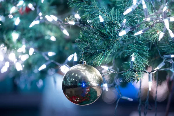 Christmas Ball Tree Decoration — Stock Photo, Image