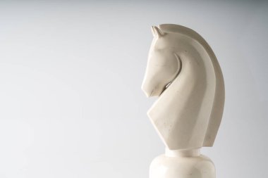 Satranç iş kavramı, lider takım çalışması ve başarı