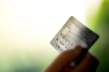 Kredi kartı ile ödeme, satın almak ve ürün ve hizmet satmak