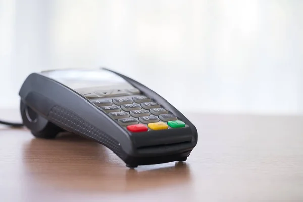 Kreditkartenzahlung Kauf Und Verkauf Von Produkten Und Dienstleistungen — Stockfoto