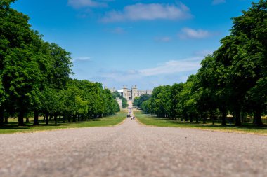 Windsor castle, İngiltere, Londra Yaz aylarında uzun yürüyüş