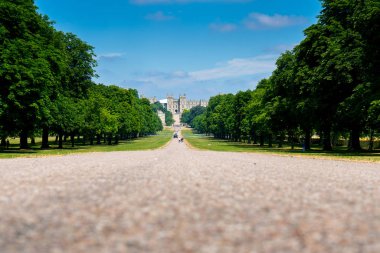 Windsor castle, İngiltere, Londra Yaz aylarında uzun yürüyüş