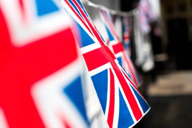 Restoran ve kafeler, Londra İngiliz ve İngilizce ulusal bayrak