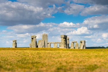 Stonehenge, İngiltere, İngiltere'de yaz
